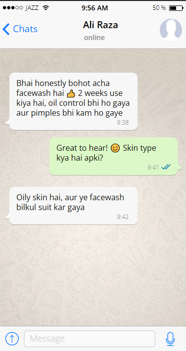 Happy Customer