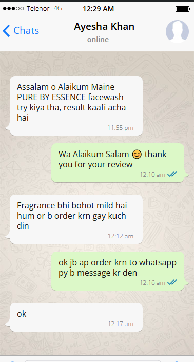 Happy Customer