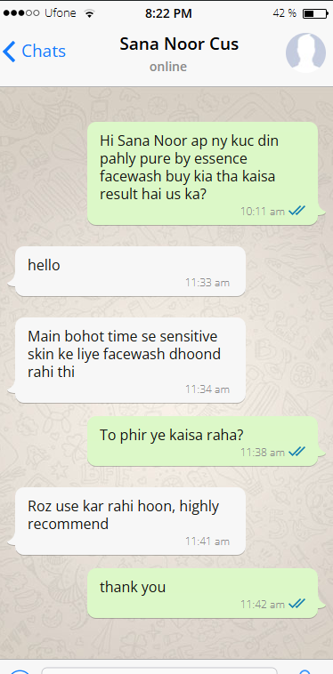Happy Customer