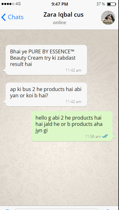Happy Customer