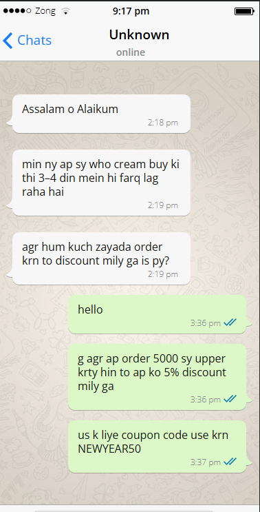 Happy Customer
