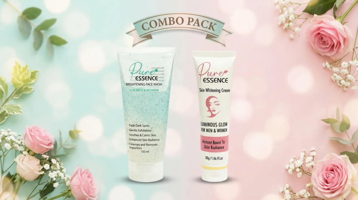 Skin Care Combo  Cream+Face Wash   +    Free Delivery  product image